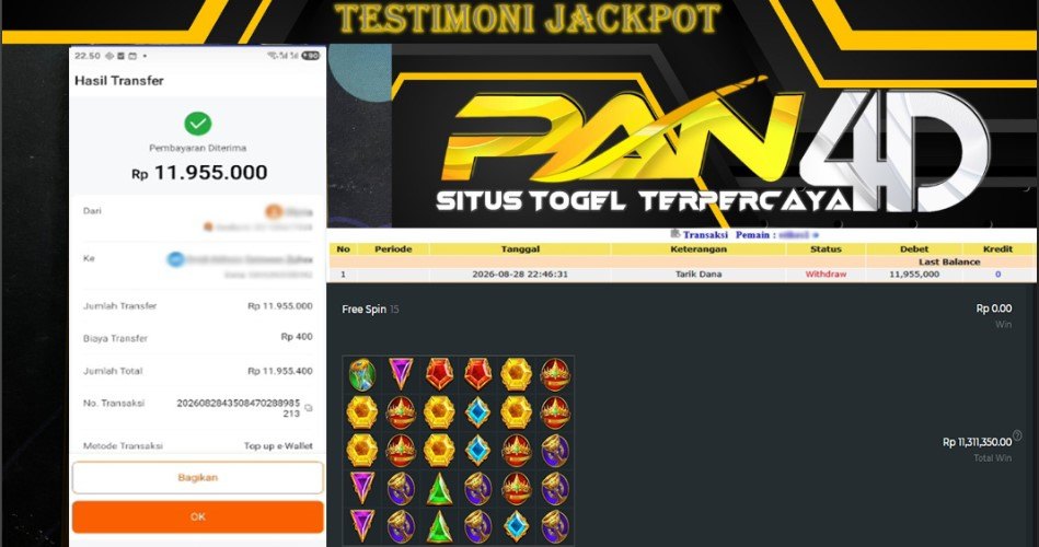 JACKPOT SLOT Gates Of Olympus 1000 Rp11,955,000 - LUNAS