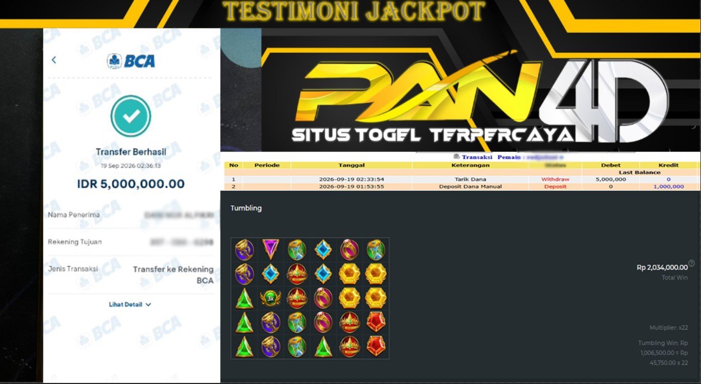 JACKPOT SLOT Gates Of Gatot Kaca 1000 Rp 5,000,000 - LUNAS