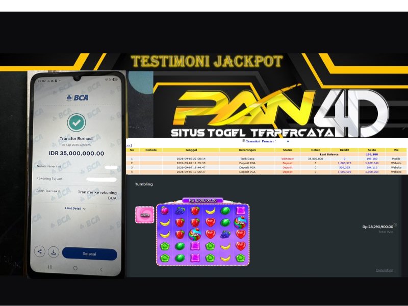 JACKPOT SLOT Sweet Bonanza 2500 Rp35.000.000 - LUNAS