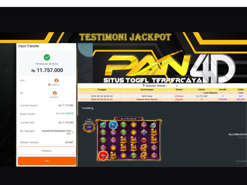 JACKPOT SLOT Gates Of Gatot Kaca Super Scatter Rp11.757.000 - LUNAS